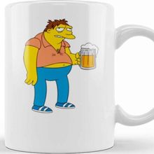 Baskı Dükkanı KB11506 Personagem Dos Simpsons Porselen Kupa Bardak