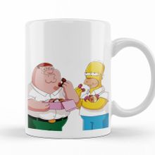 Baskı Dükkanı KB11507 Peter E Romer Porselen Kupa Bardak