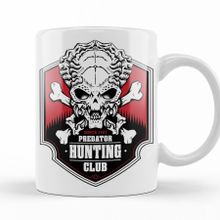 Baskı Dükkanı KB11543 Predator Hunting Club Porselen Kupa Bardak