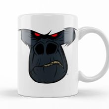 Baskı Dükkanı KB11545 Primal Rage Yeti Porselen Kupa Bardak