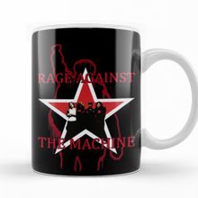 Baskı Dükkanı KB11576 Rage Agaınst The Machıne Ratm Porselen Kupa Bardak
