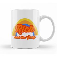 Baskı Dükkanı KB11618 Rick And The Gang Porselen Kupa Bardak