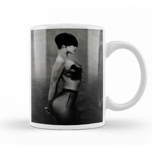 Baskı Dükkanı KB11619 Rihanna Anti Porselen Kupa Bardak