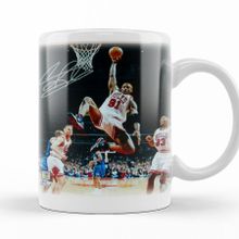 Baskı Dükkanı KB11641 Rodman Dunk Porselen Kupa Bardak
