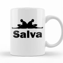 Baskı Dükkanı KB11665 Salva Porselen Kupa Bardak
