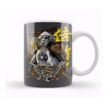 Baskı Dükkanı KB11668 Samurai Stormtrooper Porselen Kupa Bardak