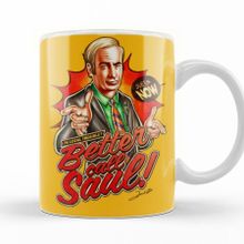 Baskı Dükkanı KB11672 Saul Goodman Better Call Saul Porselen Kupa Bardak