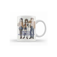 Baskı Dükkanı KB11680 Seishun Buta Yarou Wa Bunny Girl Senpai No Yume Wo Minai Porselen Kupa Bardak