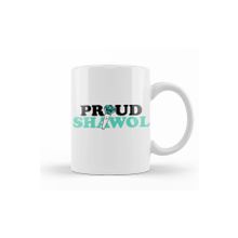 Baskı Dükkanı KB11724 Shinee Proud Shawol Porselen Kupa Bardak