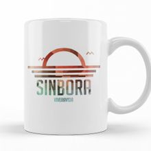Baskı Dükkanı KB11735 Sinbora Porselen Kupa Bardak