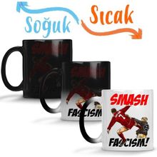 Baskı Dükkanı KB11755 Smash Branca Porselen Kupa Bardak