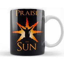 Baskı Dükkanı KB11763 Solaire Praise The Sun Porselen Kupa Bardak