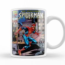 Baskı Dükkanı KB11777 Spiderman Marvel The Sensational Porselen Kupa Bardak
