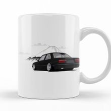 Baskı Dükkanı KB11785 Stanced Out E30 Black Porselen Kupa Bardak