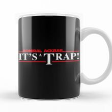 Baskı Dükkanı KB11792 Star Wars Its A Trap Porselen Kupa Bardak