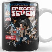 Baskı Dükkanı KB11795 Star Wars Epısode Seven Porselen Kupa Bardak