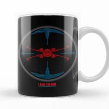 Baskı Dükkanı KB11797 Star Wars I Have You Now Porselen Kupa Bardak