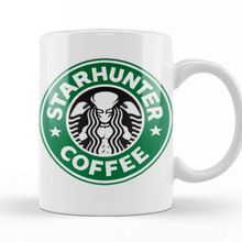 Baskı Dükkanı KB11809 Starbucks Starhunter Porselen Kupa Bardak
