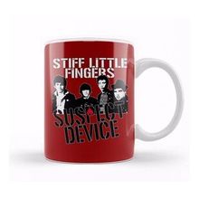 Baskı Dükkanı KB11815 Stiff Little Fingers Porselen Kupa Bardak