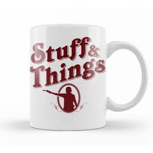 Baskı Dükkanı KB11851 Stuff Things Porselen Kupa Bardak