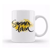 Baskı Dükkanı KB11855 Summer Lovin Porselen Kupa Bardak