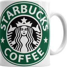 Baskı Dükkanı KB1187 Starbucks Porselen Kupa Bardak