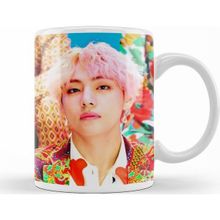 Baskı Dükkanı KB11885 Taehyung Bts Idol Porselen Kupa Bardak