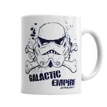 Baskı Dükkanı KB1193 Star Wars Galactic Empire Porselen Kupa Bardak