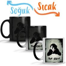 Baskı Dükkanı KB11931 The Cure Porselen Kupa Bardak