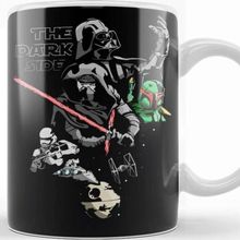 Baskı Dükkanı KB11946 The Dark Side Porselen Kupa Bardak