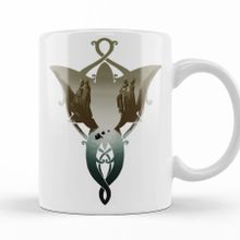 Baskı Dükkanı KB11949 The Fellowship Of The Ring Evenstar Revisited Porselen Kupa Bardak