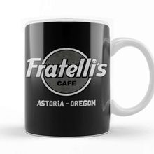 Baskı Dükkanı KB11953 The Goonies Fratellis Rock Cafe Porselen Kupa Bardak