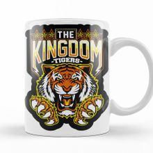 Baskı Dükkanı KB11961 The Kindom Tigers Shiva Porselen Kupa Bardak