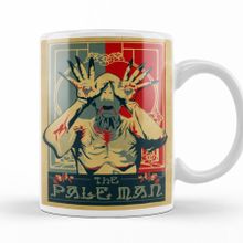 Baskı Dükkanı KB11973 The Pale Man Porselen Kupa Bardak