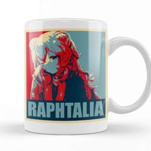 Baskı Dükkanı KB11978 The Rising Of The Shield Hero Raphtalia Porselen Kupa Bardak