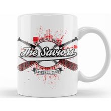 Baskı Dükkanı KB11979 The Saviors Baseball Club Porselen Kupa Bardak