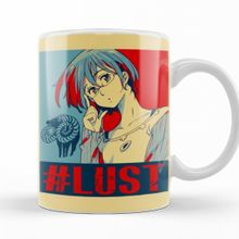 Baskı Dükkanı KB11989 The Seven Deadly Sins Gowther Lust Porselen Kupa Bardak