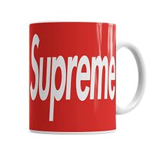 Baskı Dükkanı KB1201 Supreme Porselen Kupa Bardak
