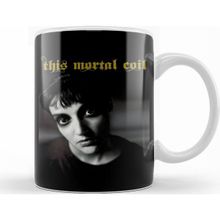 Baskı Dükkanı KB12025 This Mortal Coil Porselen Kupa Bardak