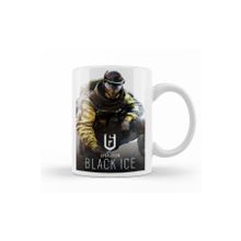 Baskı Dükkanı KB12041 Tom Clancys Rainbow Six Siege Porselen Kupa Bardak
