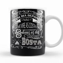 Baskı Dükkanı KB12075 Tudo Vira Bosta Porselen Kupa Bardak