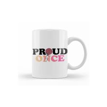 Baskı Dükkanı KB12084 Twice Proud Once Porselen Kupa Bardak