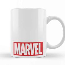 Baskı Dükkanı KB1210 Marvel Porselen Kupa Bardak