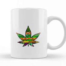 Baskı Dükkanı KB1212 Marijuana Porselen Kupa Bardak