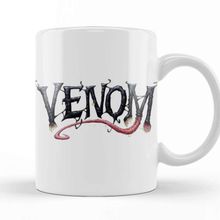 Baskı Dükkanı KB12135 Venom Logo Porselen Kupa Bardak