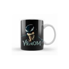 Baskı Dükkanı KB12136 Venom Eddie Brock Porselen Kupa Bardak