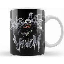 Baskı Dükkanı KB12140 Venom Porselen Kupa Bardak