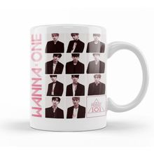 Baskı Dükkanı KB12170 Wanna One Energetic Pink Version Porselen Kupa Bardak