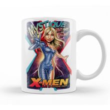 Baskı Dükkanı KB12211 X Men Mutant And Proud Porselen Kupa Bardak