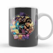 Baskı Dükkanı KB12253 Yu Yu Hakusho Porselen Kupa Bardak